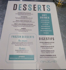 Desserts