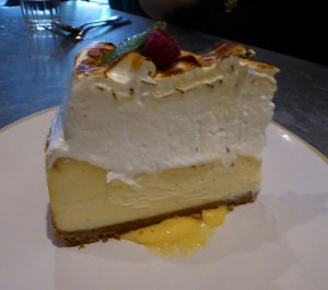 Amalfi Lemon Meringue Cheesecake