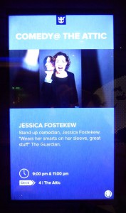 Stand Up Comedy mit Jessica Fostekew