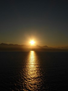 Sonnenaufgang