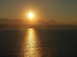 Sonnenaufgang