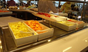 Frühstück im Windjammer