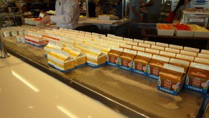 Frühstück im Windjammer