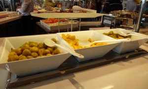 Frühstück im Windjammer