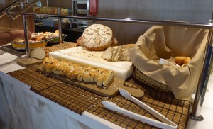 Frühstück im Windjammer