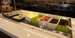 Frühstück im Windjammer