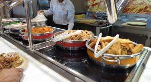 Frühstück im Windjammer