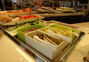 Frühstück im Windjammer