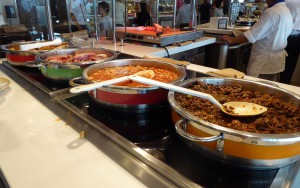 Frühstück im Windjammer