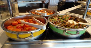 Frühstück im Windjammer