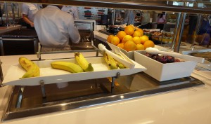 Frühstück im Windjammer