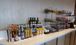 Frühstück im Windjammer