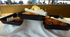 Frühstück im Windjammer