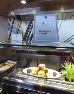 Frühstück im Windjammer