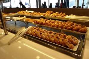 Frühstück im Windjammer