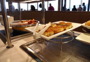 Frühstück im Windjammer