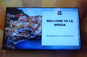 Welcome to La Spezia