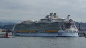 Harmony of the Seas in La Spezia