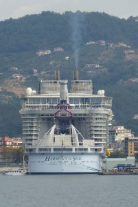 Harmony of the Seas in La Spezia