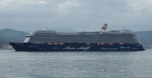 Mein Schiff 3 vor La Spezia