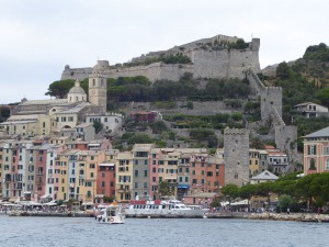 Portovenere San Lorenzo und Festung
