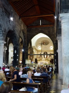 Festgottesdienst in San Lorenzo