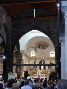 Festgottesdienst in San Lorenzo
