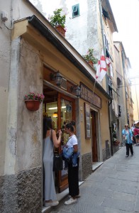 alte Focaccia-Bäckerei