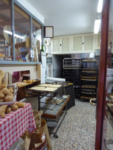 alte Focaccia-Bäckerei