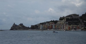 Blick zurück nach Portovenere