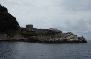 Festung auf Tino