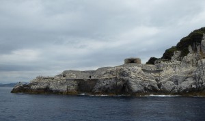 Festung auf Tino