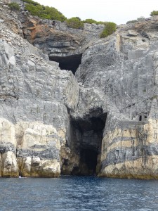 Grotte auf Palmaria