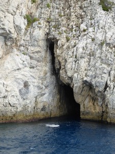 Blaue Grotte auf Palmaria