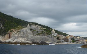 Blick auf Portovenere