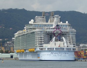 Harmony of the Seas in La Spezia