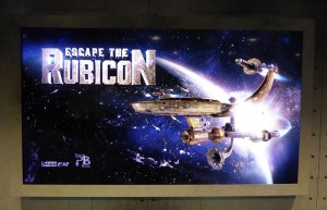Puzzle Break: Escape the Rubicon