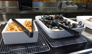 Solarium Dinner Buffet