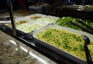 Solarium Dinner Buffet