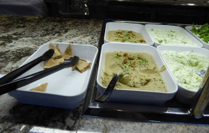 Solarium Dinner Buffet