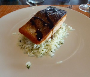 Grilled Salmon
