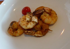 Grilled Shrimp