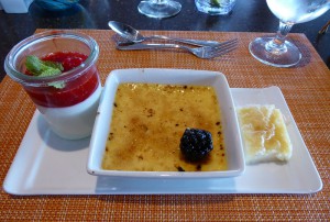 meine Dessertauswahl