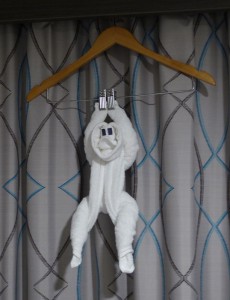 Handtuch-Affe