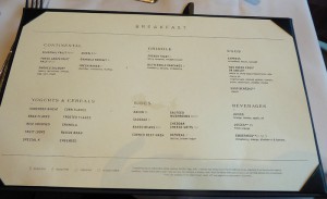 Frühstück im American Icon Grill