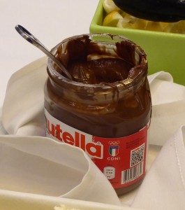 Nutella im American Icon Grill
