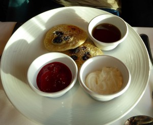Blueberry Pancakes