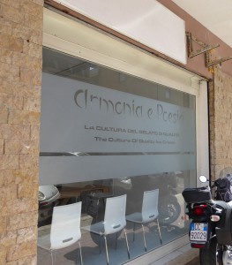 Gelateria Armonia e Poesia