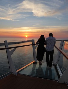Romantik am King of the World