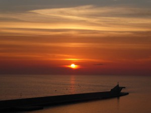 Sonnenuntergang